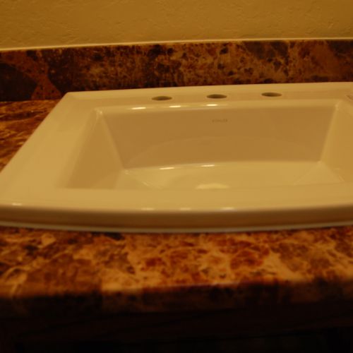 Vanity Top